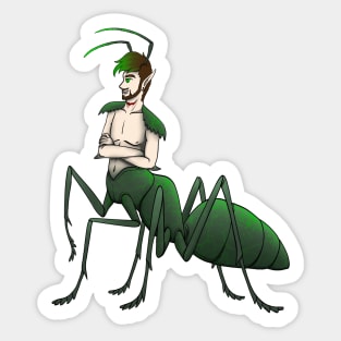 Ant-isepticeye Sticker